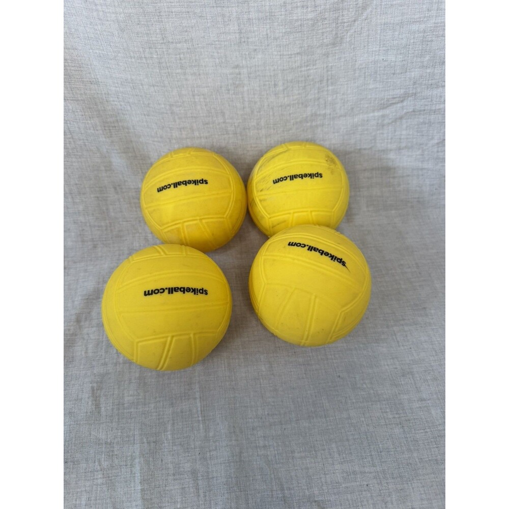 Lot Of 4 Spikeball Replacement Balls
